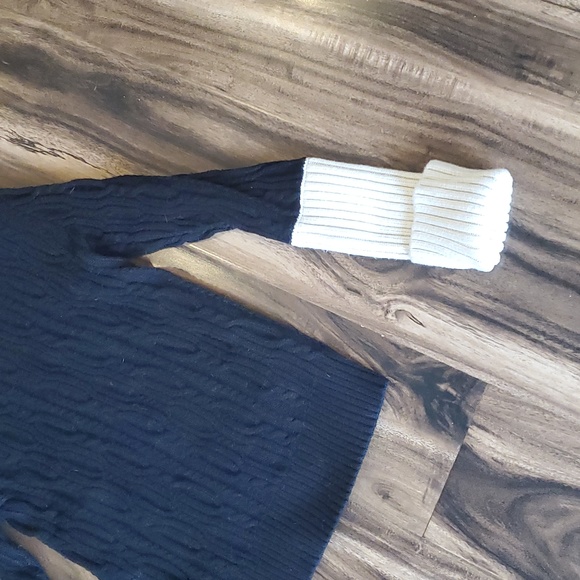 Zara Two Tone Knit Sz Small - Picture 2 of 3